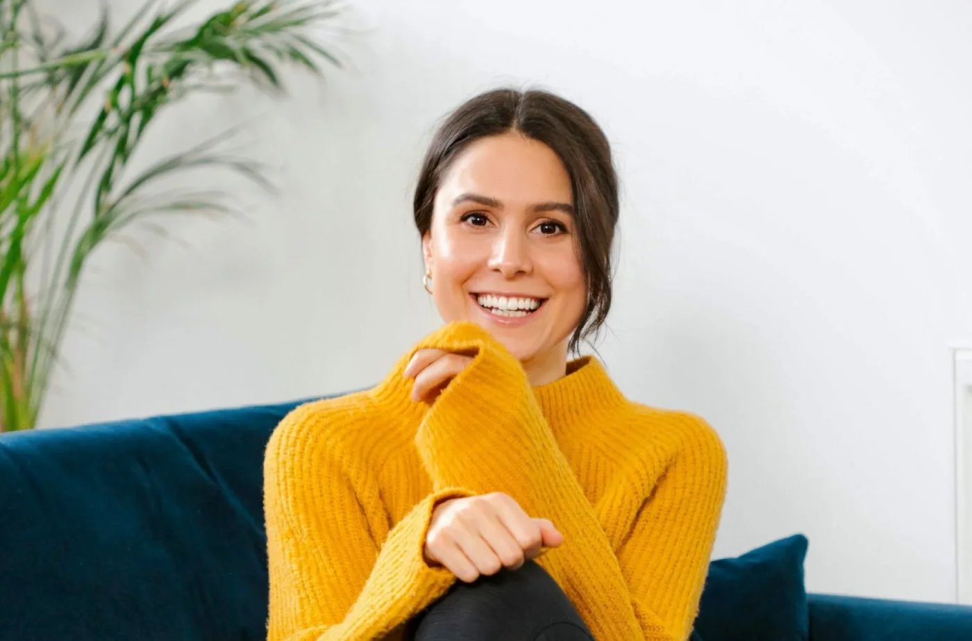 Kaitlin Colucci i Belly Balance-teamet
