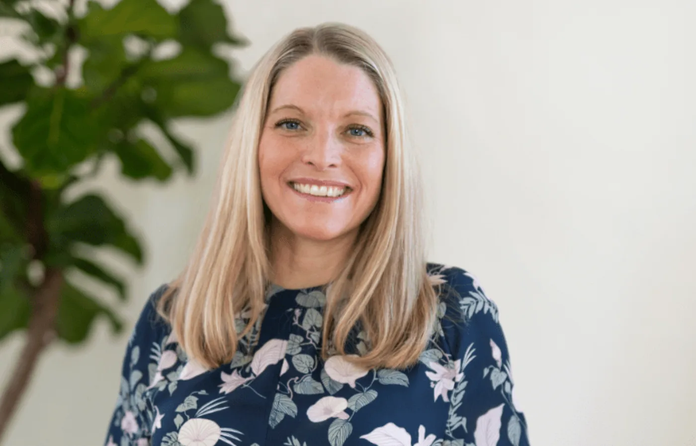 Sofia Antonsson på sitt kontor