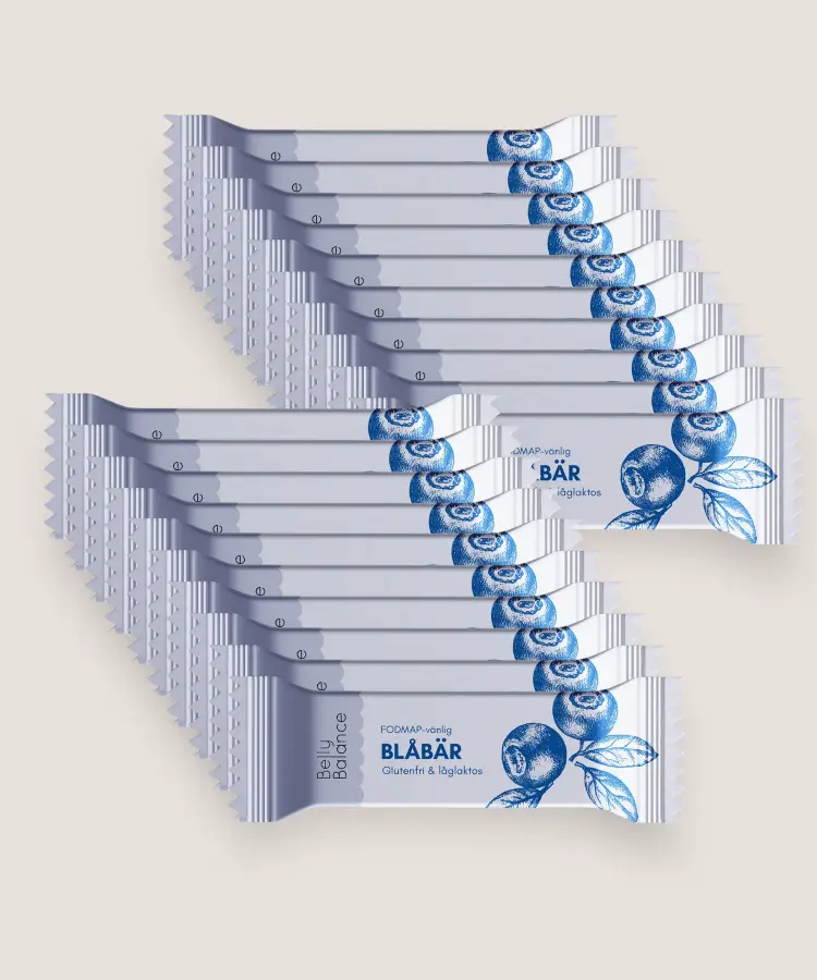 Blåbärsbarer från Belly Balance