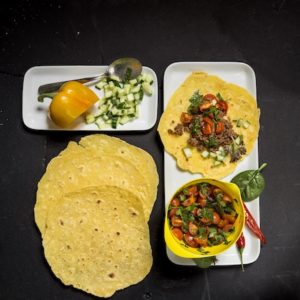 Tortillas, FODMAP, glutenfritt