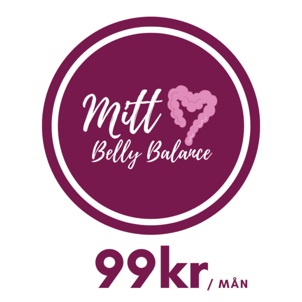 Mitt Belly Balance medlemskapsikon månad