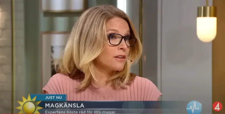 Sofia Antonsson, Nyhetsmorgon, IBS, Nyhetsmorgon TV4 uppmärksammar IBS