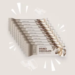 Bars Double Chocolate