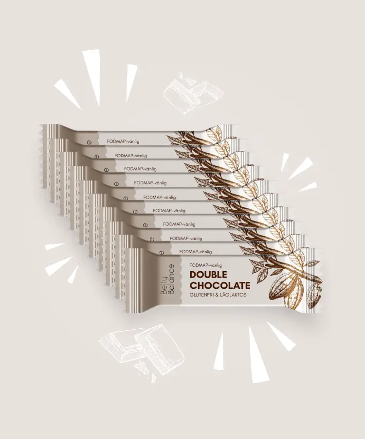 Bars Double Chocolate