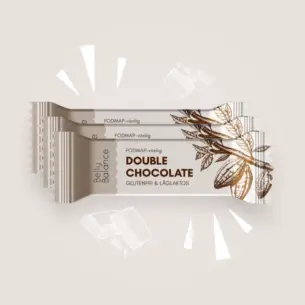 Bars 3-pack, double chocolate
