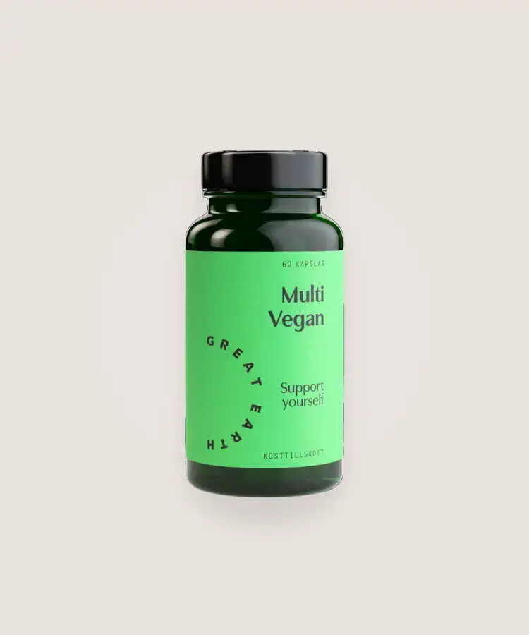 Great Earth Multi Vegan
