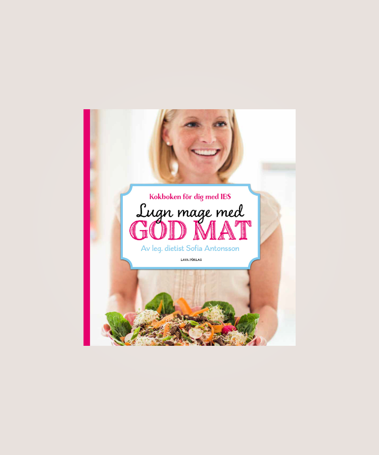 Lugn mage med god mat E-bok