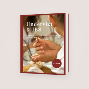 undervikt och ibs