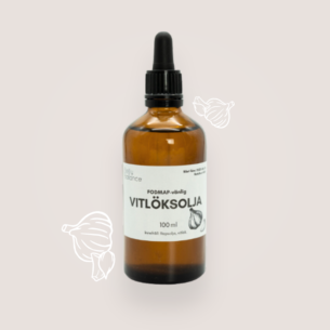 Vitlöksolja