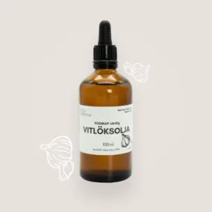 Vitlöksolja