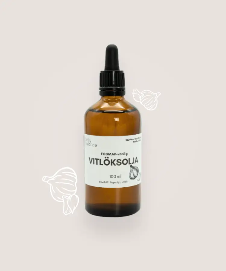 Vitlöksolja