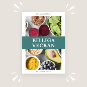 Kostplan Billiga veckan