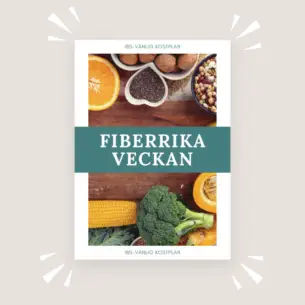 Kostplan Fiberrika veckan