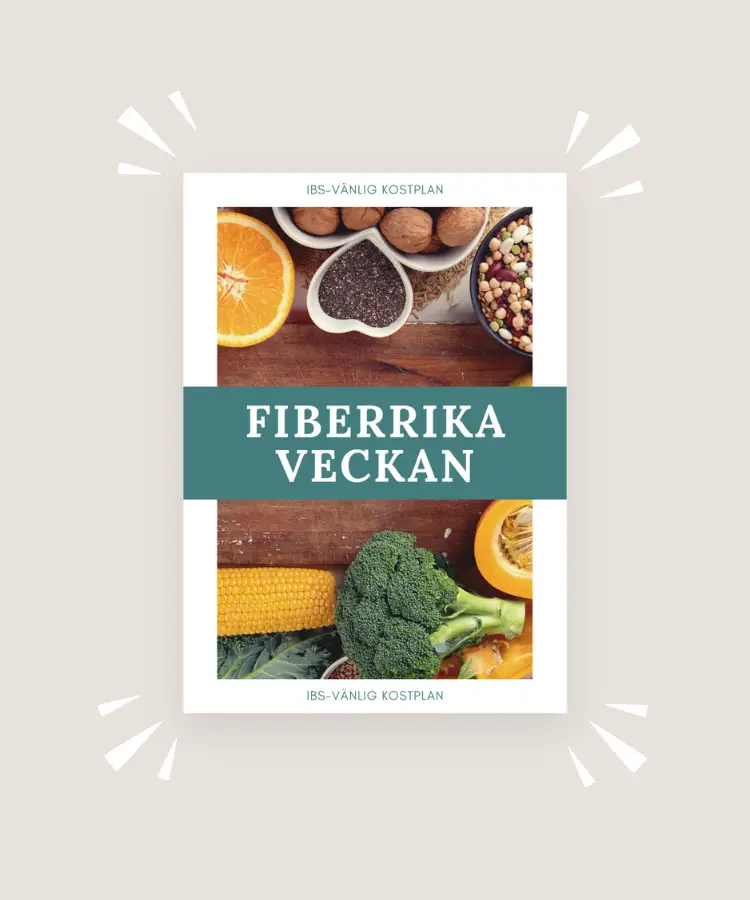 Kostplan Fiberrika veckan