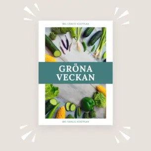 Kostplan Gröna Veckan