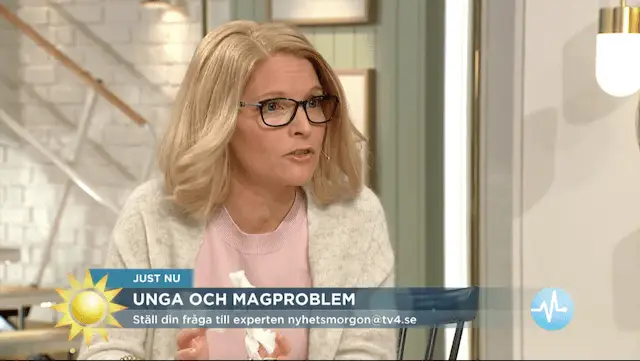 Barn och IBS - Nyhetsmorgon (TV4) Leg dietisten Sofia Antonsson i Nyhetsmorgon
