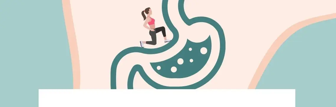 Image of a person training