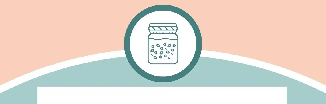 Fermenterat - passar det en IBS-mage? Image of a jar