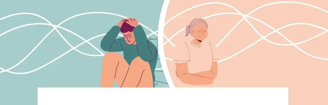 Artikel/Symtom vid IBS Image of people with IBS symptoms, symtom vid IBS