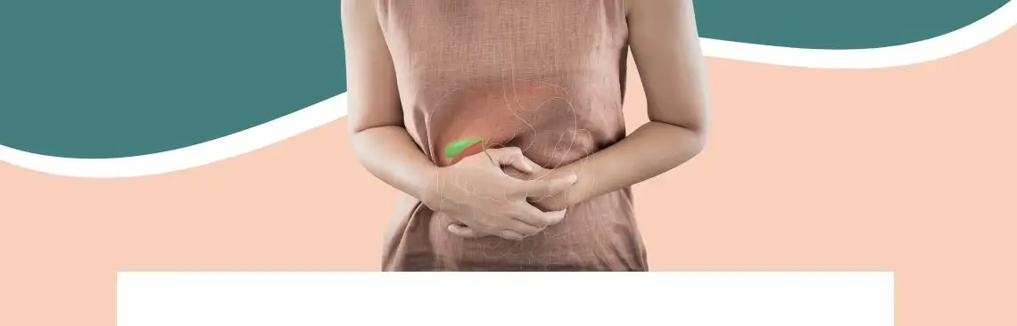 Artikel/IBS-symtom-orsak-och-behandling A person holding their stomach