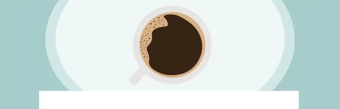 Artikel/kaffe-och-ibs Image of a cup of coffee