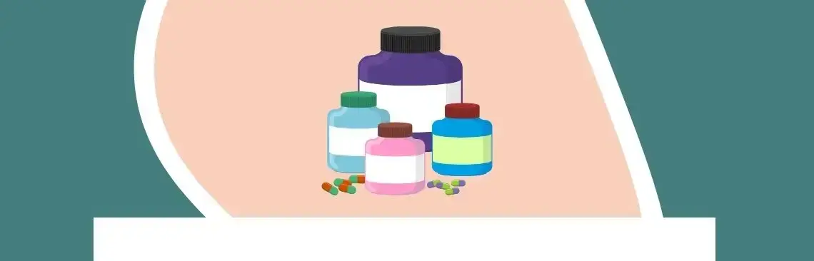 Kosttillskott för IBS Image of supplements