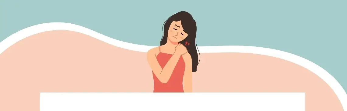 pain in the left shoulder