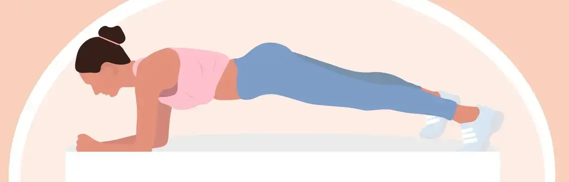 Träning och IBS - vi ger dig 6 tips! Image of a person exercising, Exercise