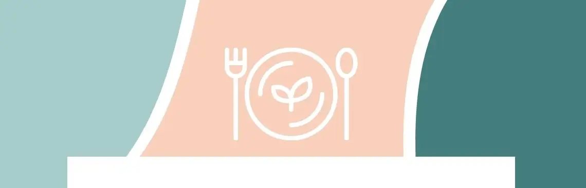 Banner image of a plate, fork and spoon