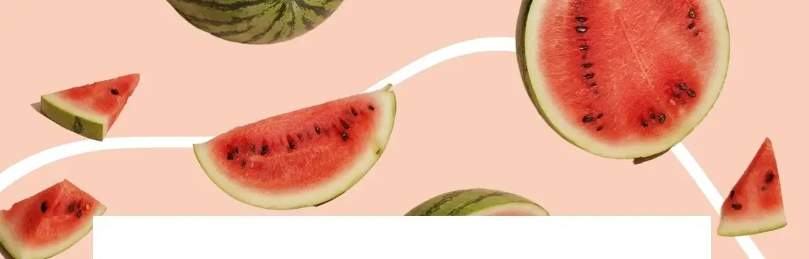 Artikel/Ibs och vattenmelon Image of vattenmelon