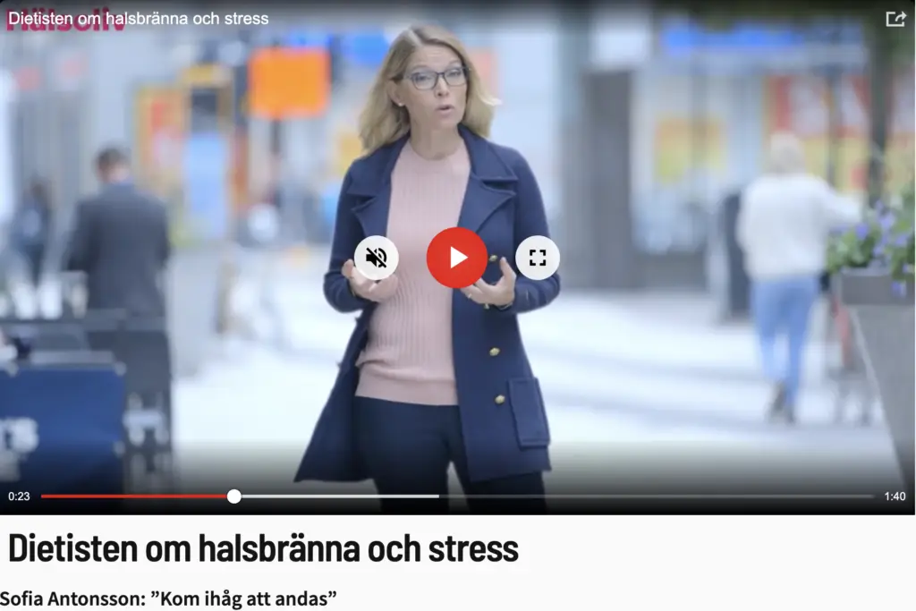 Halsbränna och stress kopplat till IBS