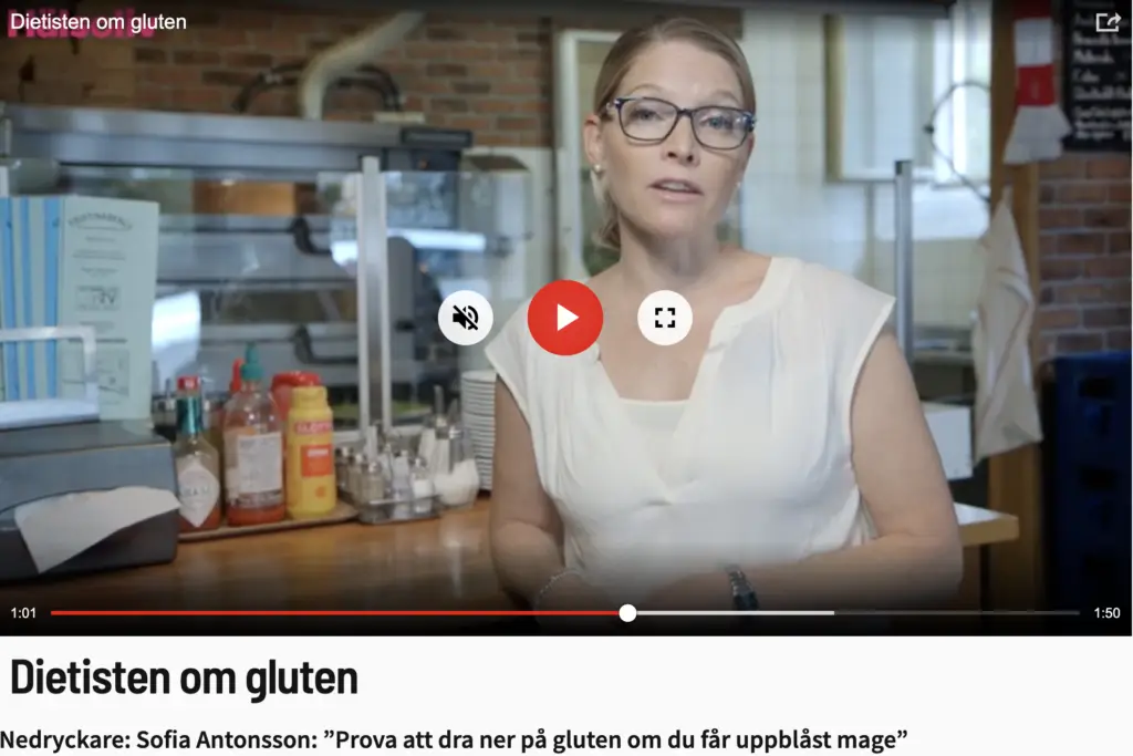 Gluten och IBS