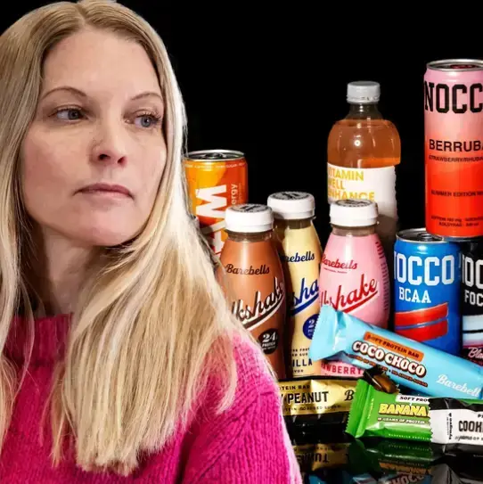 Energidrycker och IBS