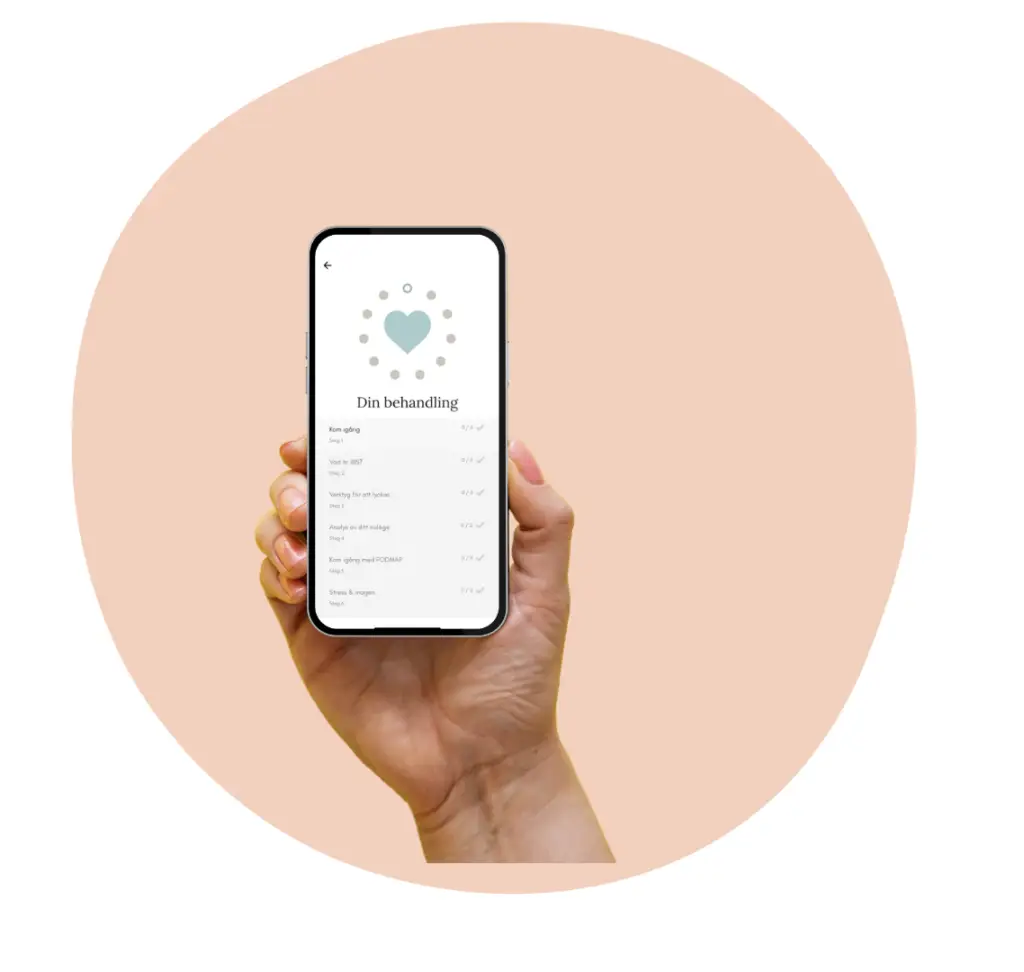 Påbörja behandling