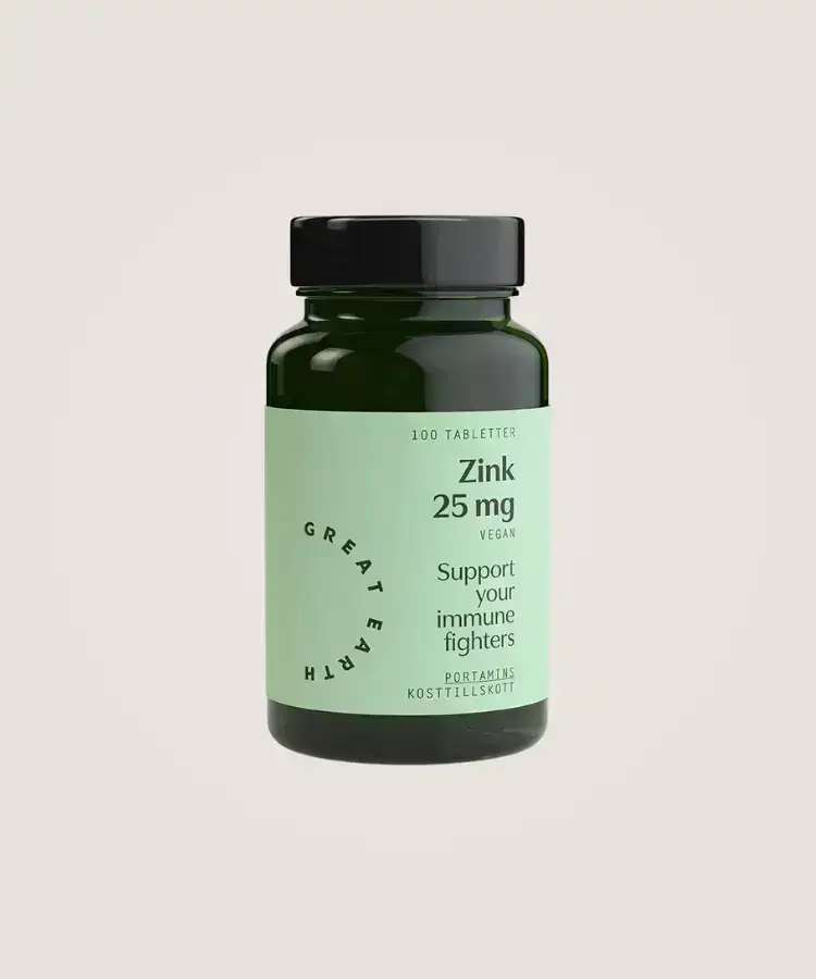 Great earth zink 25mg
