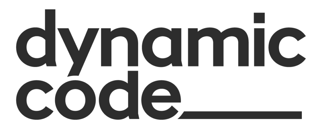 dynamic code logo