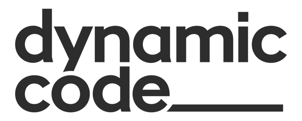 dynamic code logo