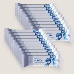 Bars 20-pack, blåbär