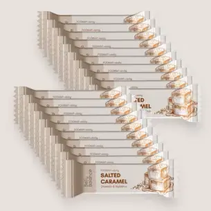 Bars 20-pack, salted caramel