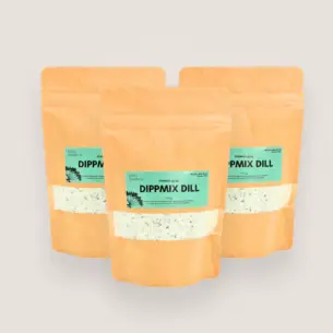 3-pack Dippmix dill 125 g