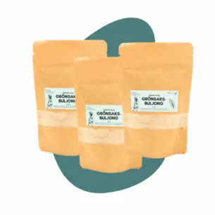 3-pack Grönsaksbuljong 3x150g = 450g