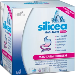 Silicea Mag-Tarm Direkt dospåse 30x15 ml