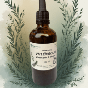 Vitlöksolja Rosmarin & Timjan